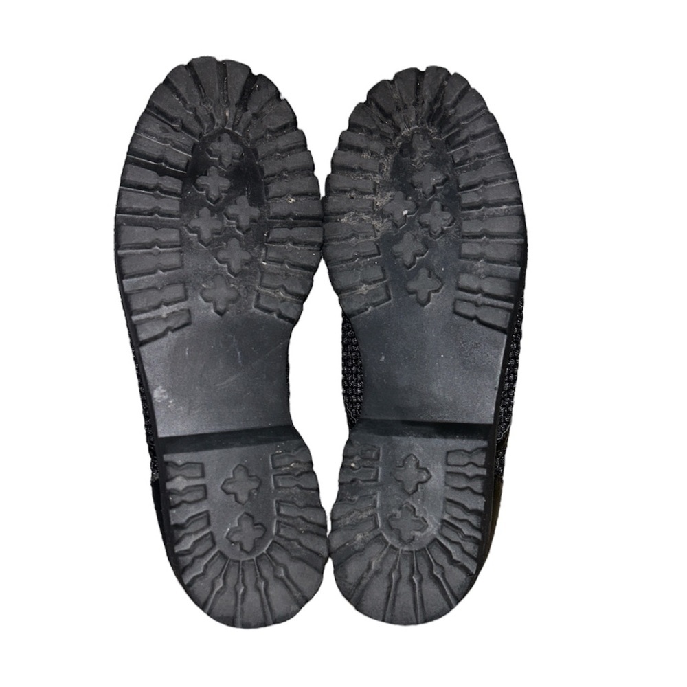 90’s Steve Madden Black mesh shoes. Size 6. - Picture 3 of 6